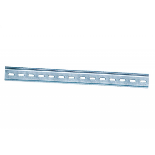 Szyna TH 35 perforowana - 1m /35x7,5/ NISKA  F6.0009/FEL