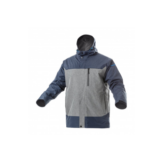 TANGER kurtka przeciwdeszczowa granatowo/niebieska 3XL (58)  HT5K248-3XL/GTV