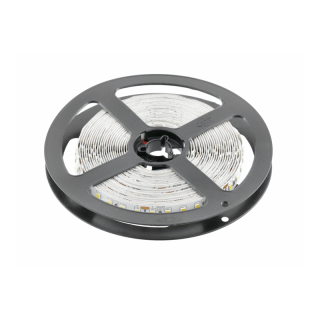 Taśma Flash 24V 2835, 600 LED neutralny biały 4000K, 78W, bez żelu 10mm, Rolka 5m (2 kable)  LD-2835-24V-600-20-NE4/GTV