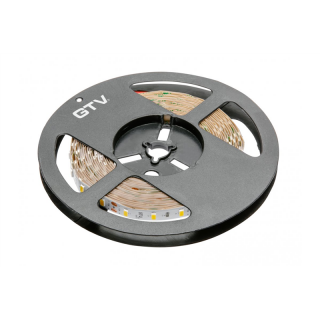 Taśma Flash 5630, 300 LED zimny biały, 80W bez żelu 10mm, Rolka 5m, 12V  LD-5630-300-20-ZB/GTV