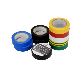 Taśma Izolacyjna 15x10m Kolorowa/multicolor  E30-PVC1510ZC/BMK