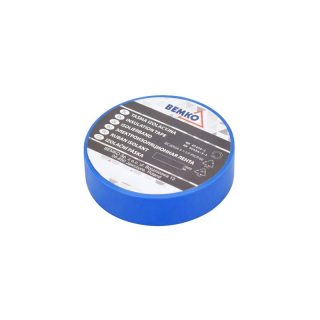 Taśma Izolacyjna 15x10m Niebieska/blue  E30-PVC1510BU/BMK