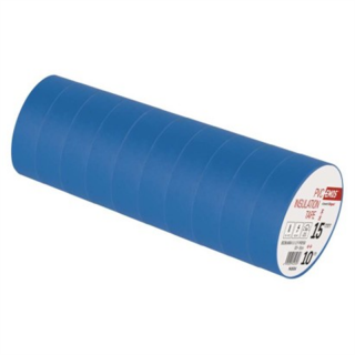 Taśma izolacyjna PVC 15mm / 10m niebieska  F61514/EMO