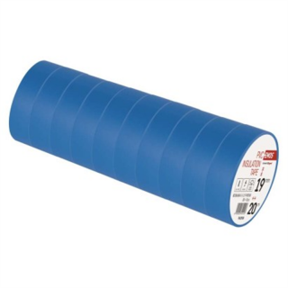 Taśma izolacyjna PVC 19mm / 20m niebieska  F61924/EMO