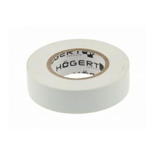 Tasma izolacyjna PVC, biała; HT1P285, HOGERT  HT1P285/GTV