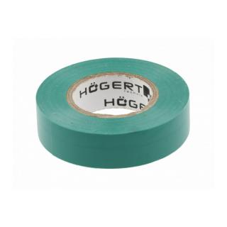 Tasma izolacyjna PVC, zielona; HT1P284, HOGERT  HT1P284/GTV