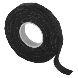 Taśma izolacyjna tekstylna 15mm / 15m czarna  F6515/EMO