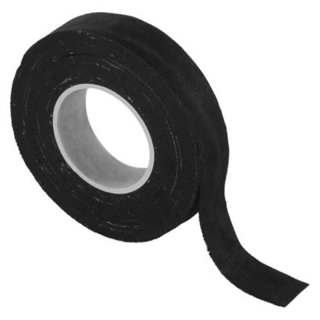 Taśma izolacyjna tekstylna 19mm / 10m czarna  F6910/EMO