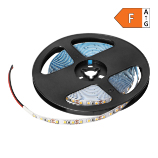 Taśma LED 12V, 2835, 120L/m, 1000lm/m, 9,6W/m, IP20, 6000K, 5m  LD-11/5M/6/ORN