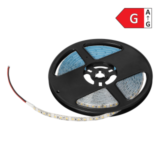 Taśma LED 12V, 2835, 120L/m, 1000lm/m, 9,6W/m, IP63, 3000K, 5m  LD-12/5M/3/ORN