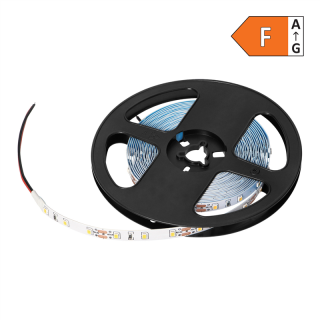 Taśma LED 12V, 2835, 60L/m, 500lm/m, 4,8W/m, IP20, 3000K, 5m  AD-TL-6486L3/ORN