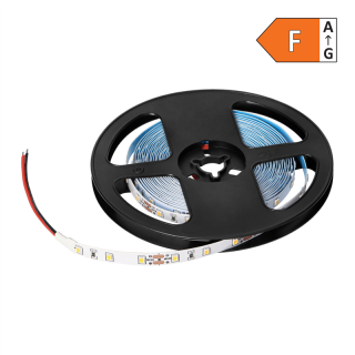 Taśma LED 12V, 2835, 60L/m, 500lm/m, 4,8W/m, IP20, 3000K, 5m  LD-9/5M/3/ORN