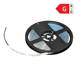 Taśma LED 12V, 2835, 60L/m, 500lm/m, 4,8W/m, IP63, 3000K, 5m  AD-TL-6487L3/ORN