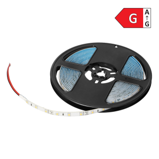 Taśma LED 12V, 2835, 60L/m, 500lm/m, 4,8W/m, IP63, 6000K, 5m  LD-10/5M/6/ORN