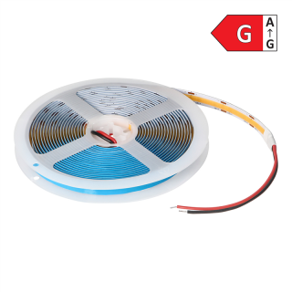 Taśma LED COB 12V, 480L/m, 850lm/m, 10W/m, IP20, 4000K, 5m  AD-TL-6495L4/ORN