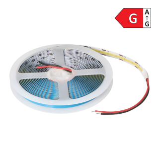 Taśma LED COB 12V, 480L/m, 900lm/m, 10W/m, IP20, 6000K, 5m  AD-TL-6495L6/ORN