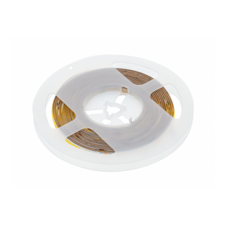 Taśma LED COB 24V, 480LED/m, 8mm, 10W/m, bez żelu, zimny biały, 2x1m przewód mini amp  LD-COB24V-20-ZBPQ/GTV