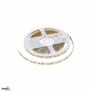 Taśma Led Premium 12v Dc 2835 600led/5m 9,2w/1m Ip65 Biała Ciepła  D87-LS-2835-600-IP65-AWW/BMK