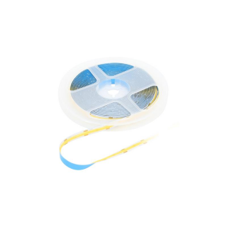 Taśma Led Premium 12v Dc Cob 1600led/5m 7w/1m Ip20 Biała Neutralna  D87-LS-COB-1600-IP20-ANW-12V/BMK