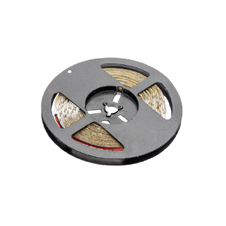 Taśma LED SMD 3014, wodoodporna, 12VDC, moc 14.4W/m, ciepły biały, białe PCB, 120diod/m, 8mm, rolka  LD-VW3014CB-60/GTV