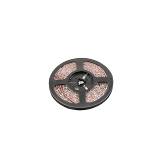 Taśma LED SMD 335, na krawędzie, wodoodporna 12VDC, moc 4.8W/m, zimny biały, białe PCB, 60diod/m, 8m  LD-VW335ZB-00/GTV
