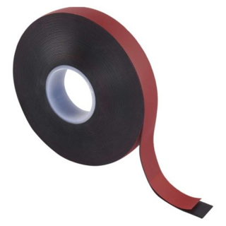 Taśma samowulkanizująca 19mm / 10m czarna  F51912/EMO