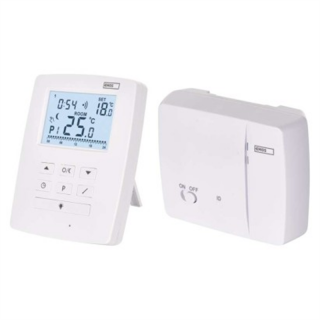 Termostat bezprzewodowy, pokojowy, programowalny z OpenTherm, P5611OT  P5611OT/EMO