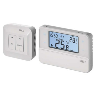 Termostat bezprzewodowy, pokojowy, programowalny z OpenTherm, P5616OT  P5616OT/EMO