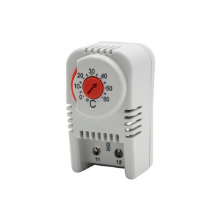 Termostat do ogrzewania NC 0-60 RED  F6.0087/FEL