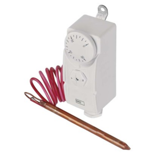 Termostat przylgowy, czujnik, kapilara, P5682  P5682/EMO