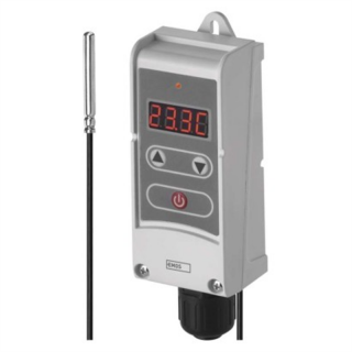 Termostat przylgowy, czujnik, kapilara, P5684  P5684/EMO