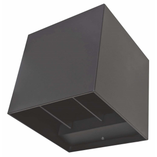 TILL 6W Black NW 200/260lm - Kinkiet LED elewacyjny  GXPS081/GRE