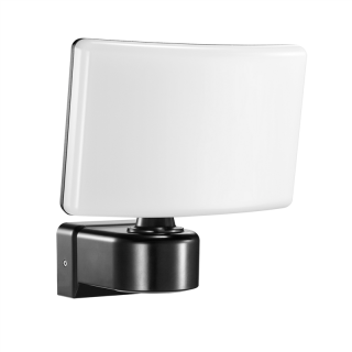 TOS LED 30W naświetlacz ogrodowy LED, 2200lm, IP65, 4000K, PC, czarny  AD-NL-6148BL4/ORN