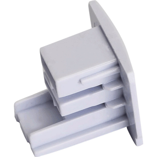 TRACK END CAP 4W WHITE - Zaślepka szynoprzewodu  GXTR047/GRE