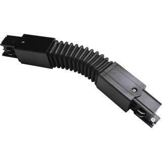 TRACK FLEXI CONNECTOR 4W BLACK - Łącznik szynoprzewodu  GXTR024/GRE