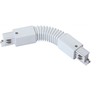 TRACK FLEXI CONNECTOR 4W WHITE - Łącznik szynoprzewodu  GXTR023/GRE