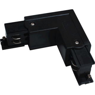 TRACK L CONNECTOR L-R 4W BLACK - Łącznik szynoprzewodu  GXTR030/GRE