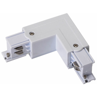 TRACK L CONNECTOR L-R 4W WHITE - Łącznik szynoprzewodu  GXTR029/GRE