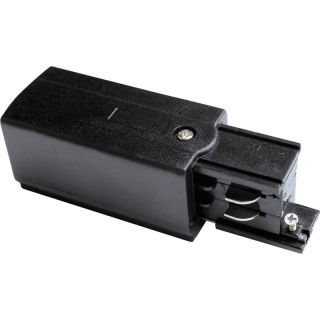 TRACK POWER CONNECTOR P-R 4W BLACK - Złącze zasilające szynoprzewodu  GXTR015/GRE