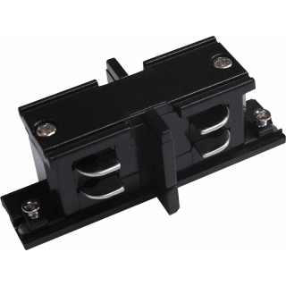 TRACK SHORT CONNECTOR 4W BLACK - Łącznik szynoprzewodu  GXTR018/GRE