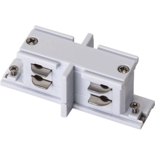 TRACK SHORT CONNECTOR 4W WHITE - Łącznik szynoprzewodu  GXTR017/GRE