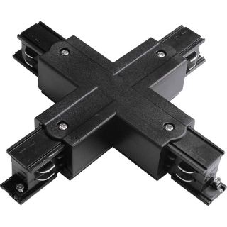 TRACK X CONNECTOR 4W BLACK - Łącznik szynoprzewodu  GXTR045/GRE