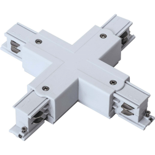 TRACK X CONNECTOR 4W WHITE - Łącznik szynoprzewodu  GXTR044/GRE