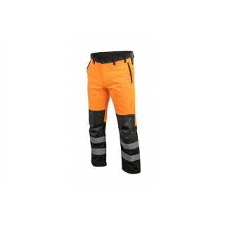 TRAUN spodnie ostrzegawcze softshell pomarańczowe L (52)  HT5K338-L/GTV