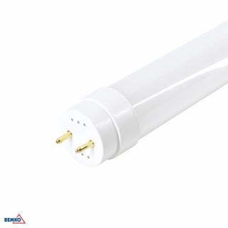 TUBA LED 230V T8 1200MM 18W 1850LM 4000K NW SZKŁO MLECZNA (KARTON 25SZT.); D89-T8-LED120-ZJM-4K-25, BEMKO  D89-T8-LED120-ZJM-4K-25/BMK