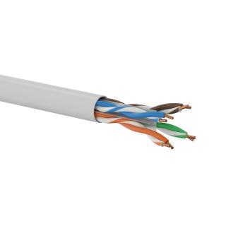 U/UTP kabel kat.6A LSOH 4x2x23AWG ALANTEC wewnętrzny B2CA 25 lat gwarancji, certyfikat jakości - INTERTEK (USA); 500MB  KIU6ALSOH500B/ALA