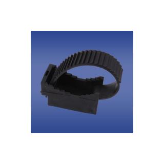 Uchwyt paskowy 21x155mm czarny UV UP-50, opk=10szt, 12.13; ELEKTRO-PLAST OPATÓWEK  12.13/EPO