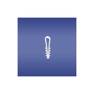 Uchwyt szybkiego montażu okrągły fi.8mm - YDY 2x1,0, 2x1,5, 3x1,0mm2, USMO 8, opk=100szt; 14.2, ELEKTRO-PLAST OPATÓWEK  14.2/EPO