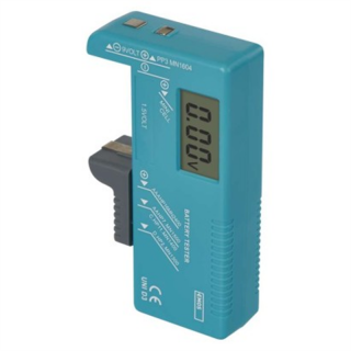 Uniwersalny tester baterii z wyświetlaczem  N0322/EMO
