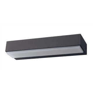 VILA 12W Anthracite NW 440lm - Kinkiet LED elewacyjny  GXPS068/GRE